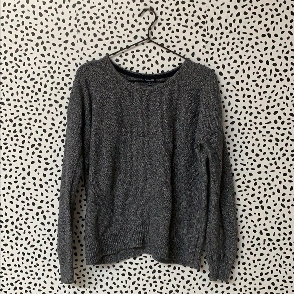 Splendid Marled High Low Sweater